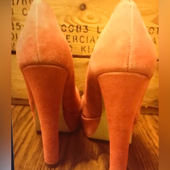 Women’s Steve Madden P-Hayley platform pump heels size 7 - Picture 4 of 6